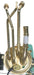 Fuel Pump Hanger Assembly Carter Fuel P80000S