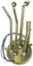 Fuel Pump Hanger Assembly Carter Fuel P80001S