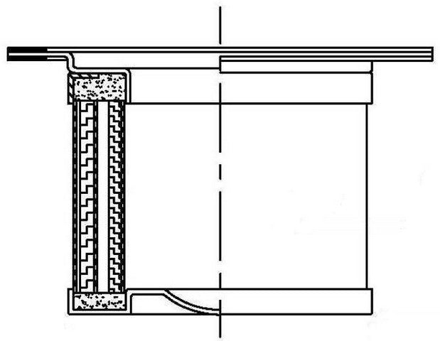 Air-Oil Separator Wix Filters P84B698