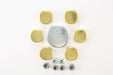 Engine Expansion Plug Kit Pioneer PE-125-BR