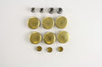 Engine Expansion Plug Kit Pioneer PE-165-BR