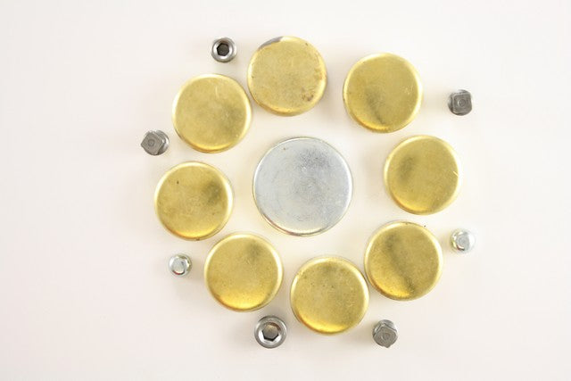 Engine Expansion Plug Kit Pioneer PE-185-BR