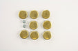 Engine Expansion Plug Kit Pioneer PE-189-BR
