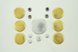 Engine Expansion Plug Kit Pioneer PE-608-BR