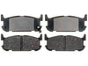 Disc Brake Pad Raybestos Brakes PGD1002C