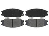 Disc Brake Pad Raybestos Brakes PGD1013C