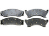 Disc Brake Pad Raybestos Brakes PGD102