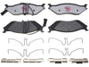 Disc Brake Pad Set Raybestos Brakes PGD1066AM