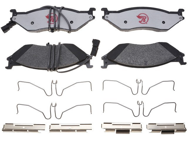 Disc Brake Pad Set Raybestos Brakes PGD1066AM