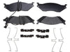 Disc Brake Pad Set Raybestos Brakes PGD1066BM