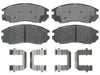 Disc Brake Pad Raybestos Brakes PGD1104C