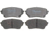Disc Brake Pad Raybestos Brakes PGD1105C
