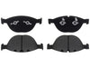 Disc Brake Pad Raybestos Brakes PGD1151M