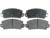 Disc Brake Pad Raybestos Brakes PGD1163M