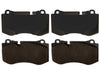 Disc Brake Pad Raybestos Brakes PGD1223M