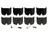 Disc Brake Pad Raybestos Brakes PGD1231M