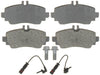 Disc Brake Pad Raybestos Brakes PGD1250M
