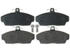 Disc Brake Pad Raybestos Brakes PGD1255M