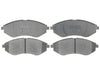 Disc Brake Pad Raybestos Brakes PGD1269M