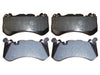 Disc Brake Pad Set Raybestos Brakes PGD1291AM