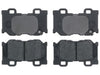 Disc Brake Pad Raybestos Brakes PGD1347C