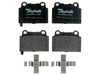 Disc Brake Pad Raybestos Brakes PGD1368M
