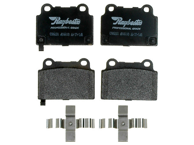 Disc Brake Pad Raybestos Brakes PGD1368M
