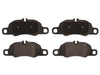 Disc Brake Pad Set Raybestos Brakes PGD1389M