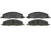 Disc Brake Pad Raybestos Brakes PGD1400M