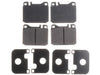 Disc Brake Pad Raybestos Brakes PGD145AM