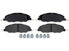 Disc Brake Pad Raybestos Brakes PGD1463M