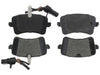 Disc Brake Pad Raybestos Brakes PGD1547M