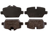 Disc Brake Pad Raybestos Brakes PGD1554M