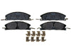 Disc Brake Pad Raybestos Brakes PGD1611AM