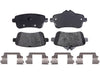 Disc Brake Pad Set Raybestos Brakes PGD1630AM