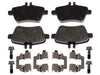 Disc Brake Pad Raybestos Brakes PGD1646M