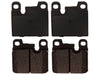 Disc Brake Pad Set Raybestos Brakes PGD165M