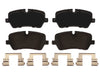 Disc Brake Pad Set Raybestos Brakes PGD1692M