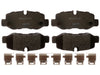 Disc Brake Pad Set Raybestos Brakes PGD1893M