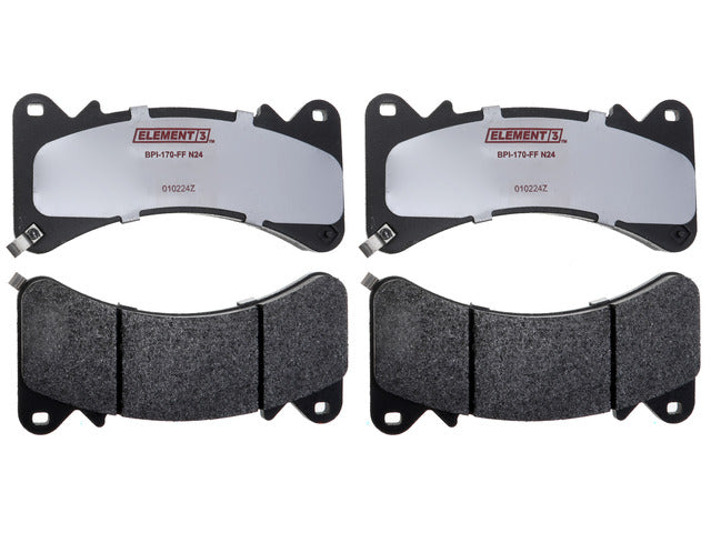 Disc Brake Pad Set Raybestos Brakes PGD1910M