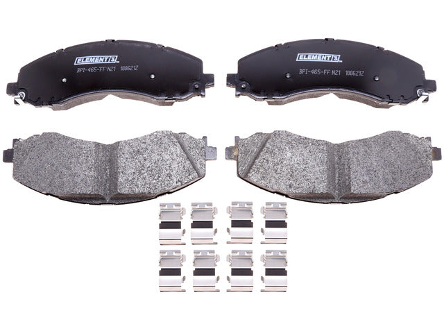 Disc Brake Pad Set Raybestos Brakes PGD2223M