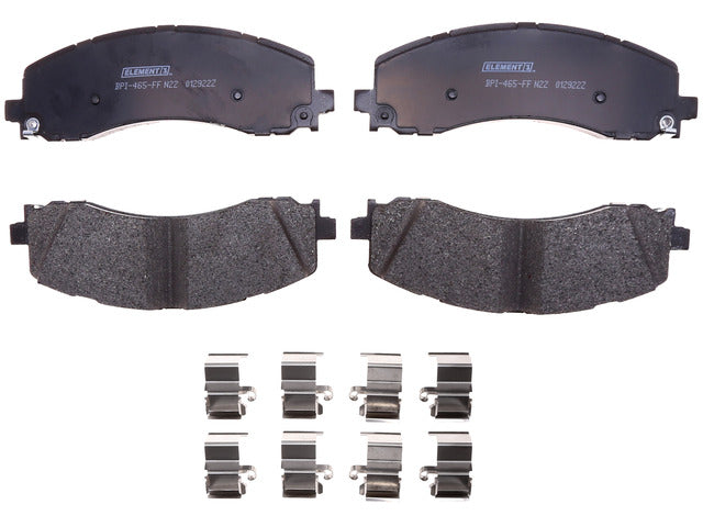 Disc Brake Pad Set Raybestos Brakes PGD2225M