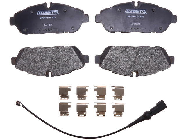 Disc Brake Pad Set Raybestos Brakes PGD2301M