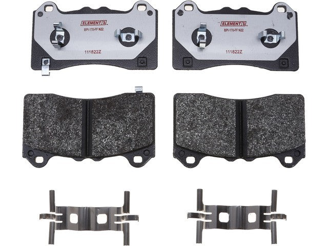 Disc Brake Pad Set Raybestos Brakes PGD2390M