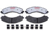 Disc Brake Pad Set Raybestos Brakes PGD2405M