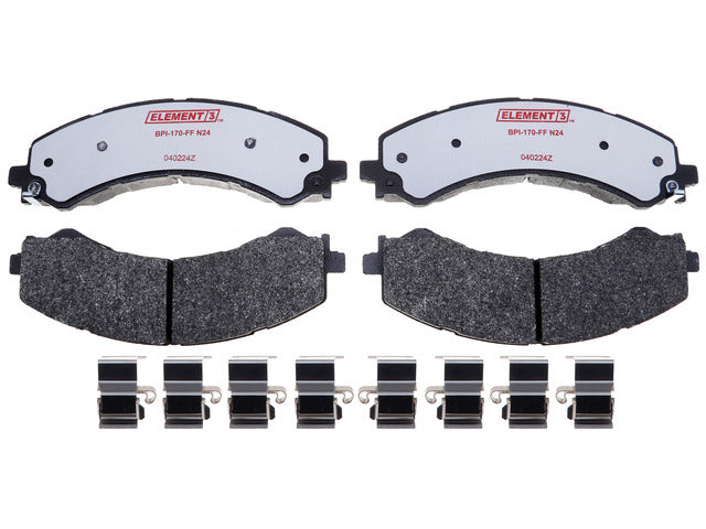 Disc Brake Pad Set Raybestos Brakes PGD2405M