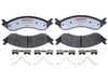 Disc Brake Pad Set Raybestos Brakes PGD2406M