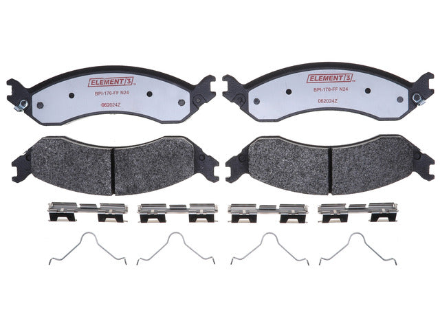 Disc Brake Pad Set Raybestos Brakes PGD2406M