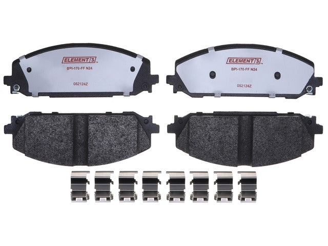 Disc Brake Pad Set Raybestos Brakes PGD2429M