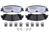 Disc Brake Pad Set Raybestos Brakes PGD2439M